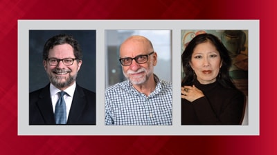 Image of Marty Gaynor Alan Frieze and Susan Tsu