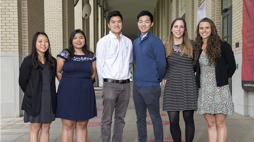 Image of the 2017 Fulbright awardees