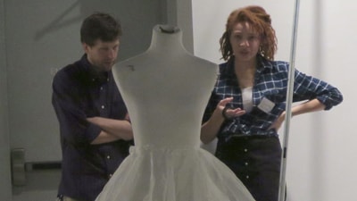 Image of the Body Electric dress by Lauren Valley