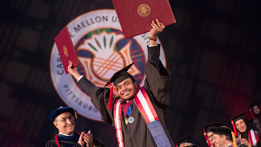 Image of graduating student