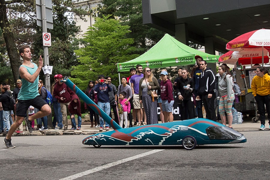 Booth - Carnegie Mellon Spring Carnival