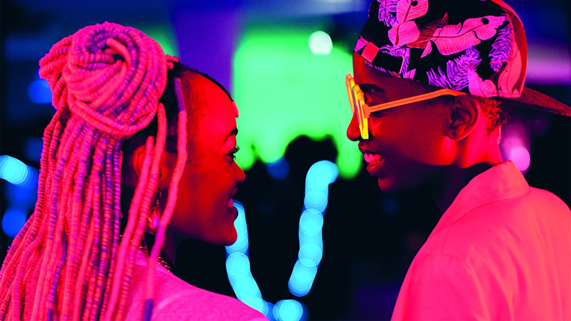 Still from Rafiki