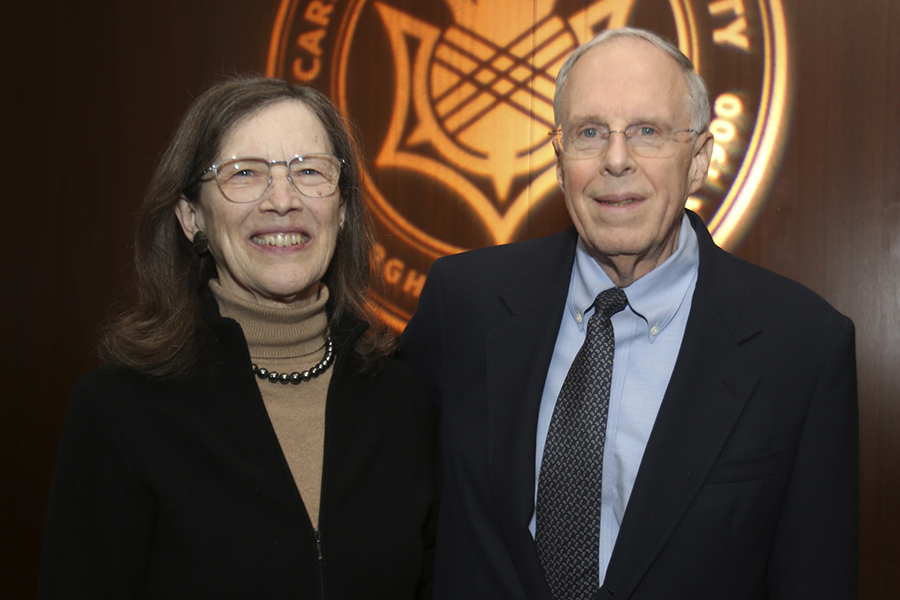 Nancy and William Strecker