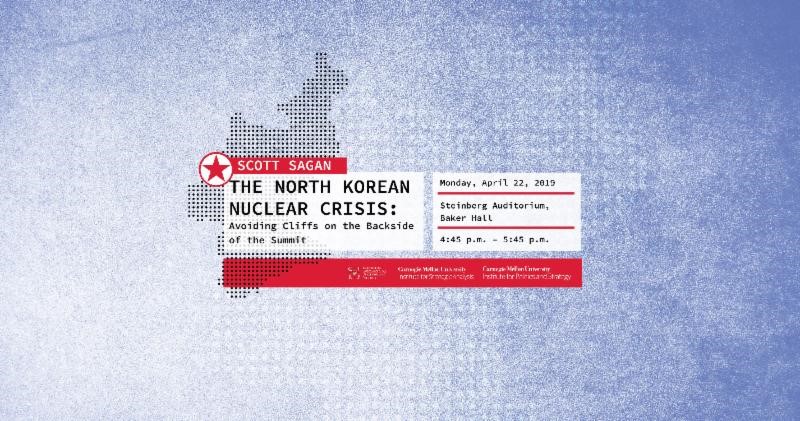 The Carnegie Mellon Institute for Politics and Strategy and the Center for International Relations and Politics invite you to the CIRP Policy Forum: The North Korean Nuclear Crisis: Avoiding Cliffs on the Backside of the Summit