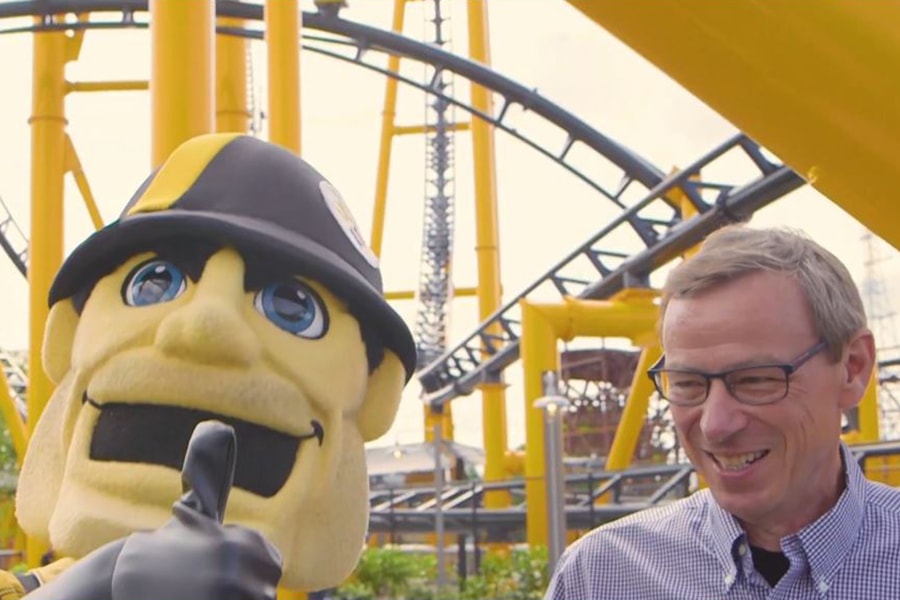 Professor Curtis Meyer Talks G-Force on Kennywood's New Coaster with WQED