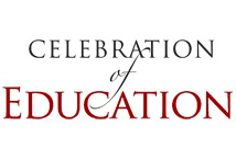 Celebration of Education Logo