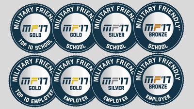 Military Friendly Schools Logo