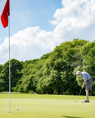 Schlossman Putting