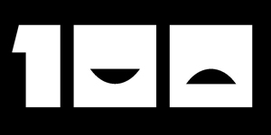 Drama's 100th logo
