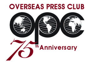 Overseas Press Club logo