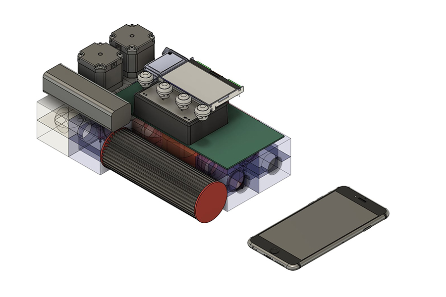 image of a roboventilator 