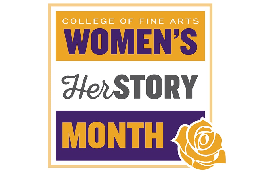 CFA's Women's Herstory Month Logo