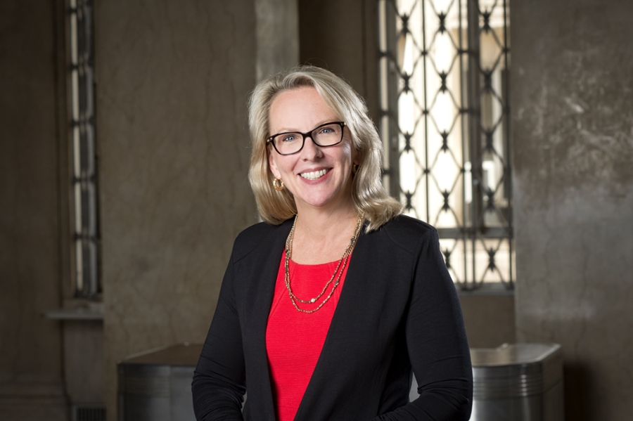 office portrait of Rebecca Doerge