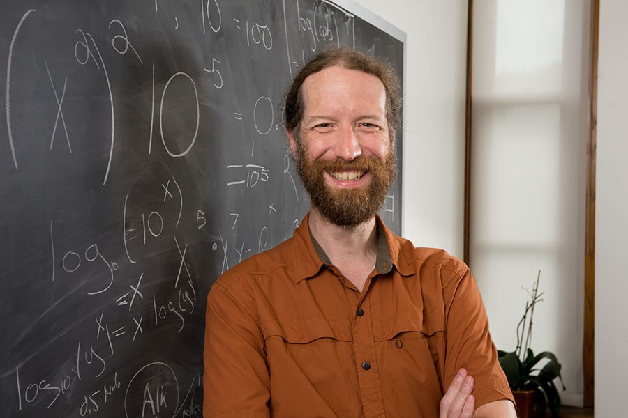 classroom portrait of Neil Donahue