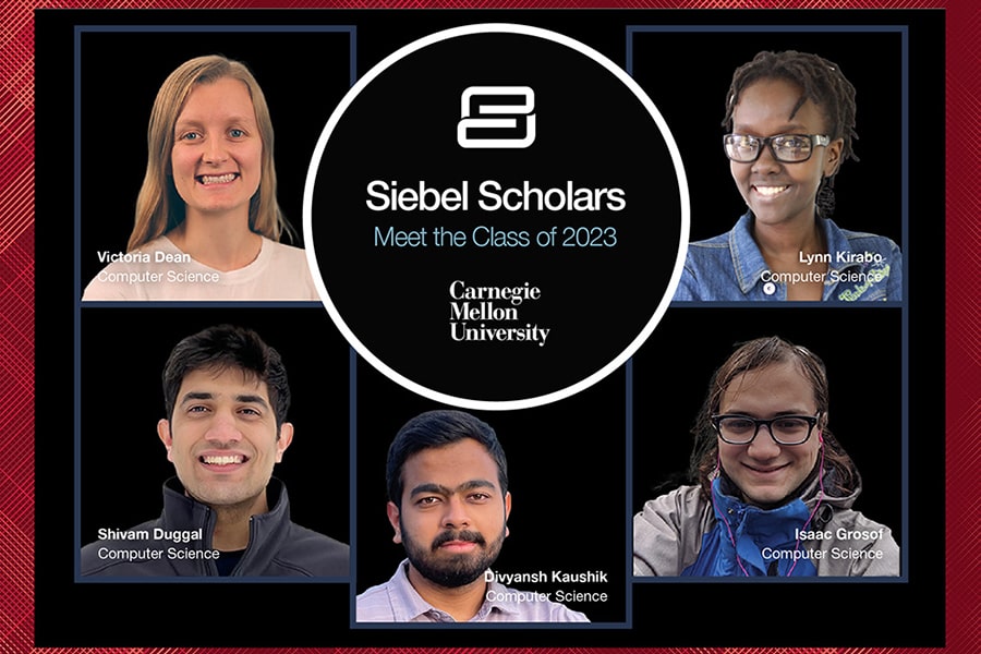 composite of the Siebel Scholars