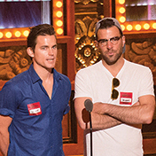 Bomer and Quinto