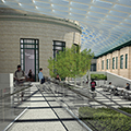 Hamburg Hall Courtyard