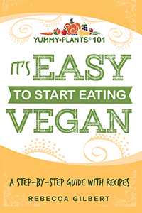 Vegan book cover