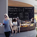 Tepper Quad Dining Rendering