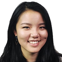 portrait of Cathy Fang