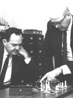 Newell & Simon playing chess