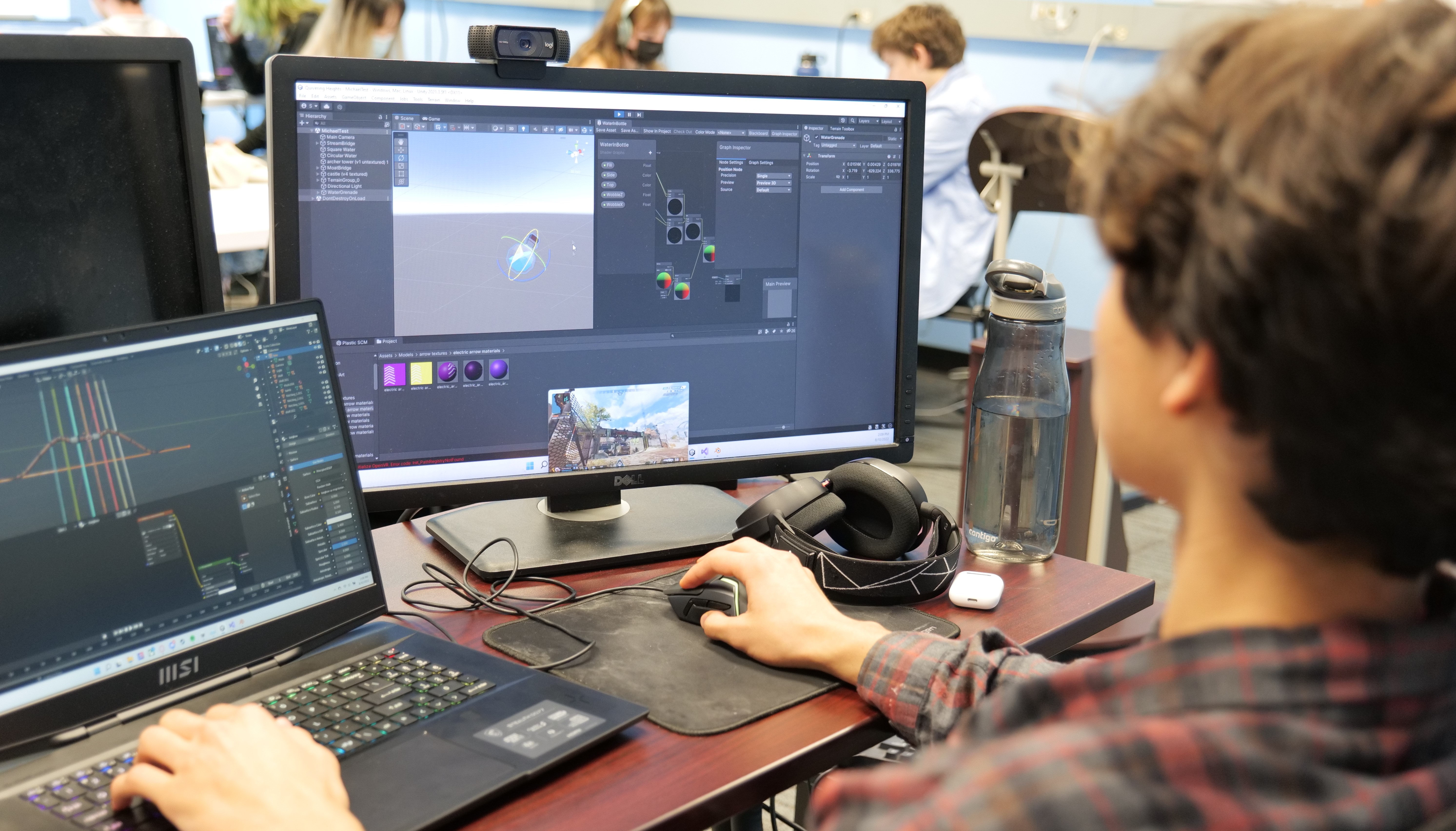 New age learning: Students play games to design course curriculum