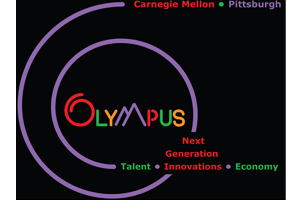 olympus logo black