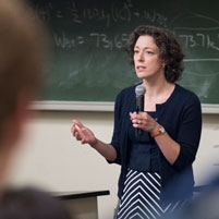 Maggie Braun will discuss an inventive seminar course that helps students’ personal development by focusing on the scientist rather than science.Vincent Allen