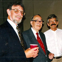David Klahr, Herb Simon and Brian MacWhinney