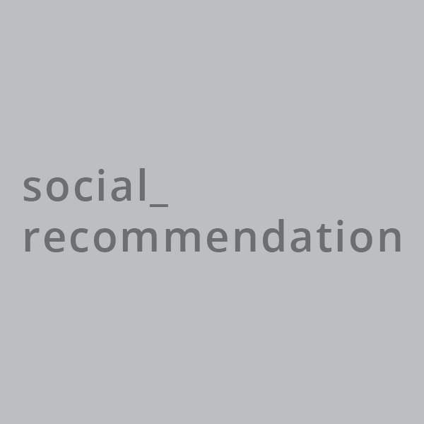 Social Recommendation logo