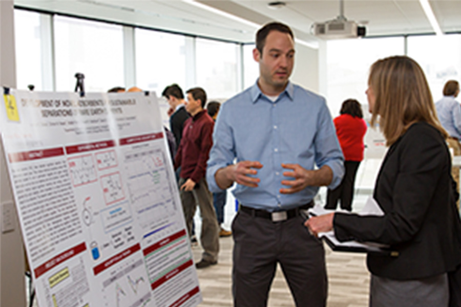 Poster Session from 2017 Earth Day Colloquium