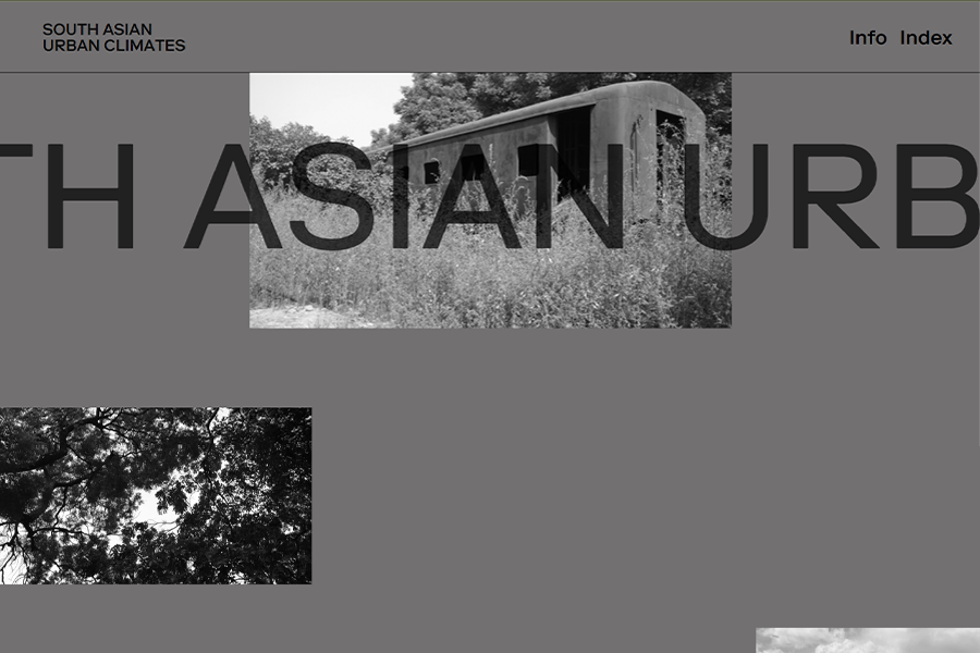 South Asian Urban Climates Website
