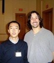 Student Consultant Wei Xiao and Community Partner Dave Coplan at TCinC Final Presentation