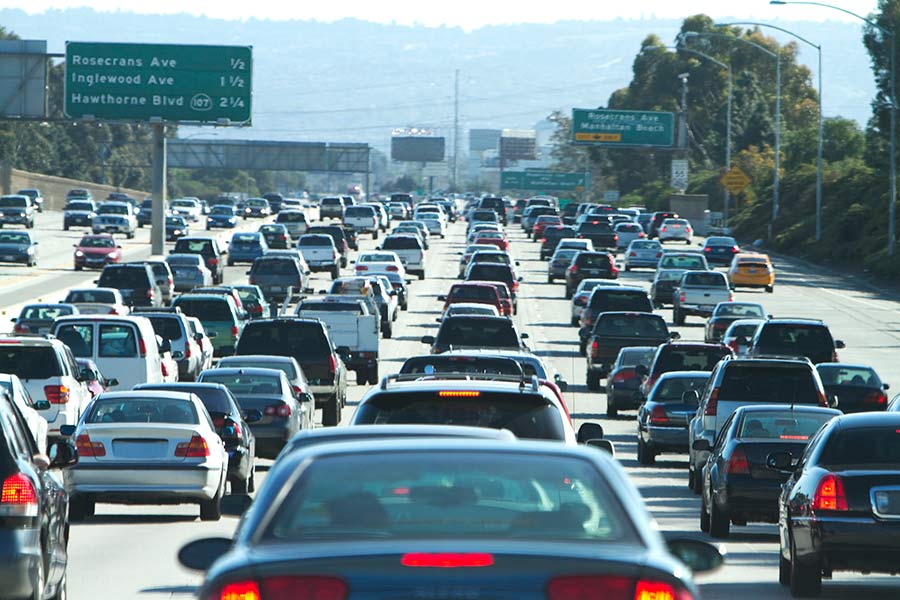 Highway traffic