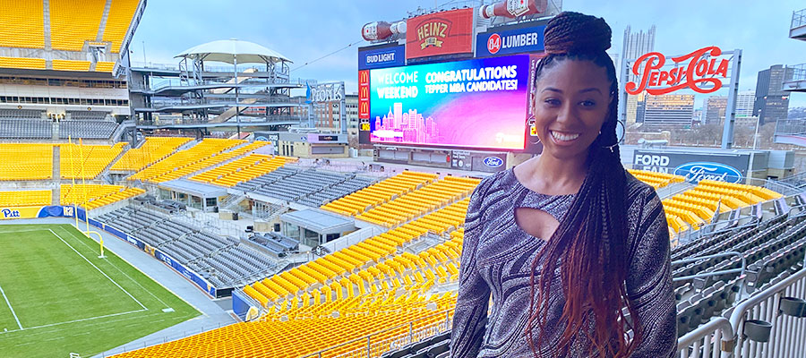 Imani at Heinz field