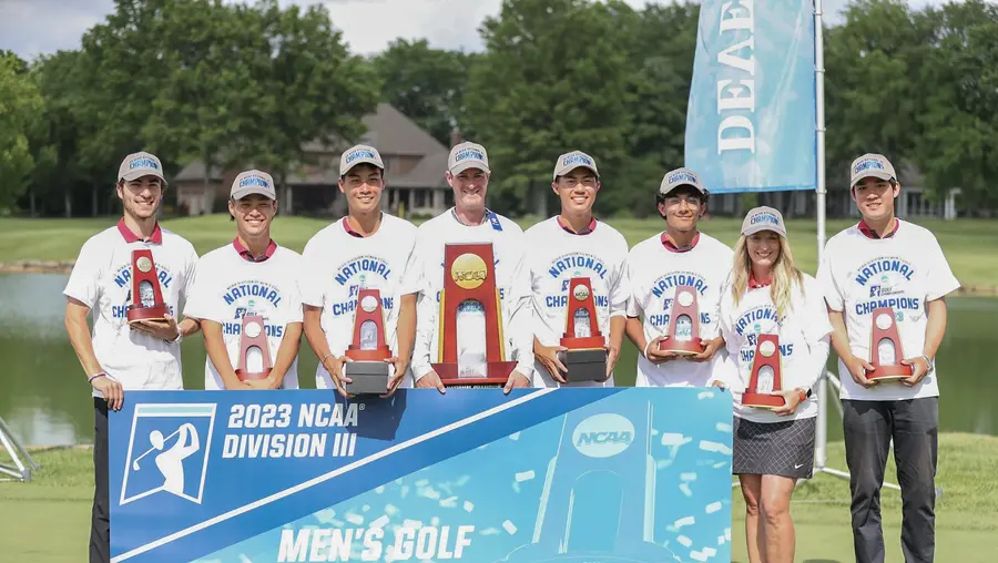 CMU Men's Golf Team