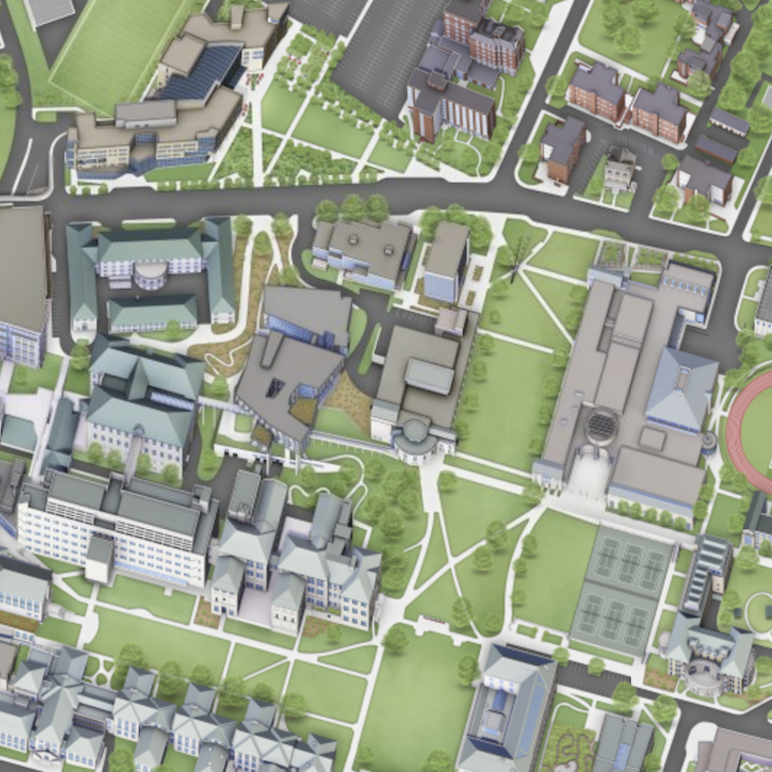 map of campus