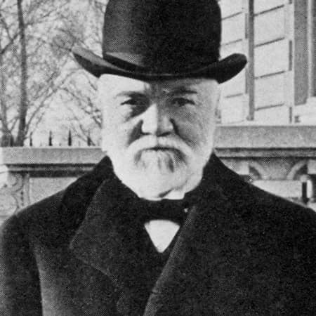 Andrew Carnegie Portrait