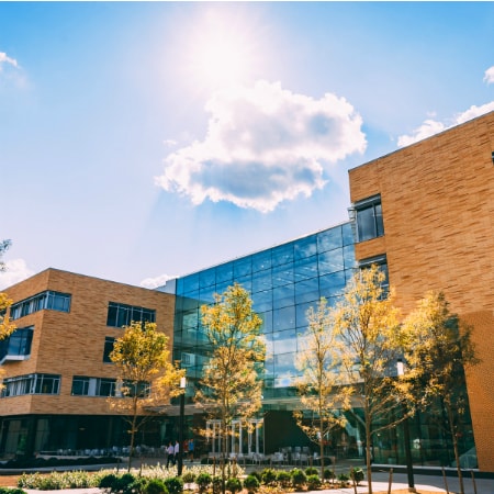 Photograph of Tepper School of Business