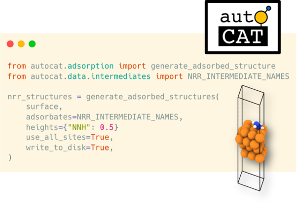 autocat nrr example code block