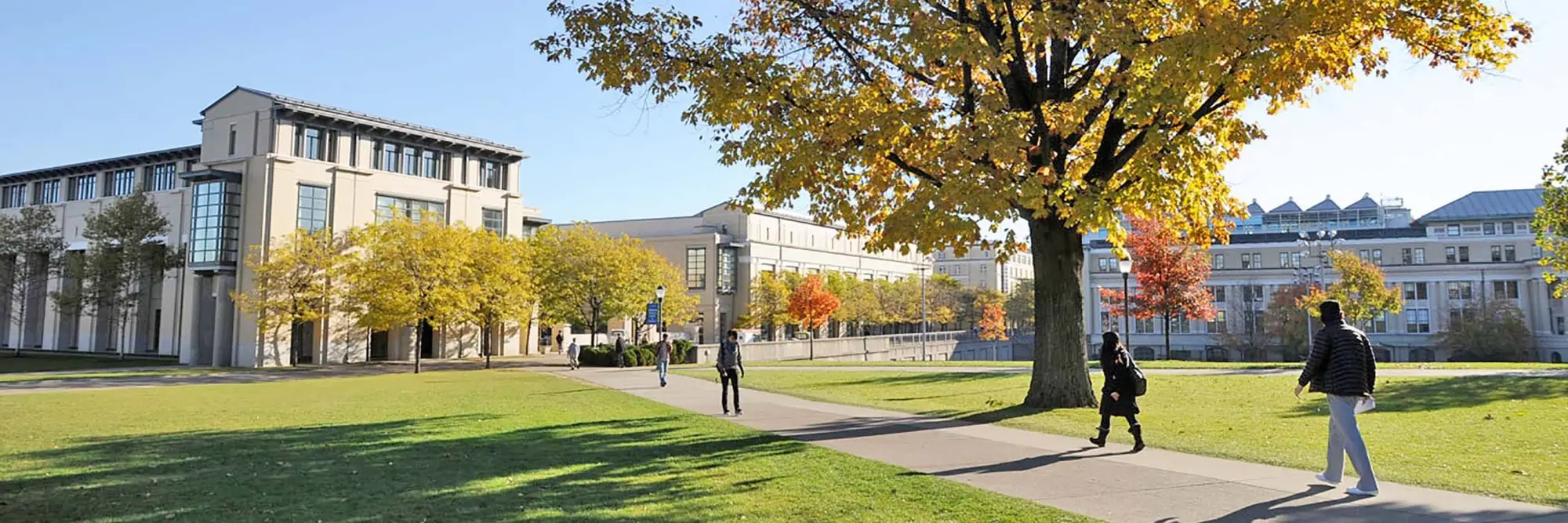 Carnegie Mellon Campus in the Fall