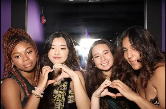 Image of Rebecca and friends