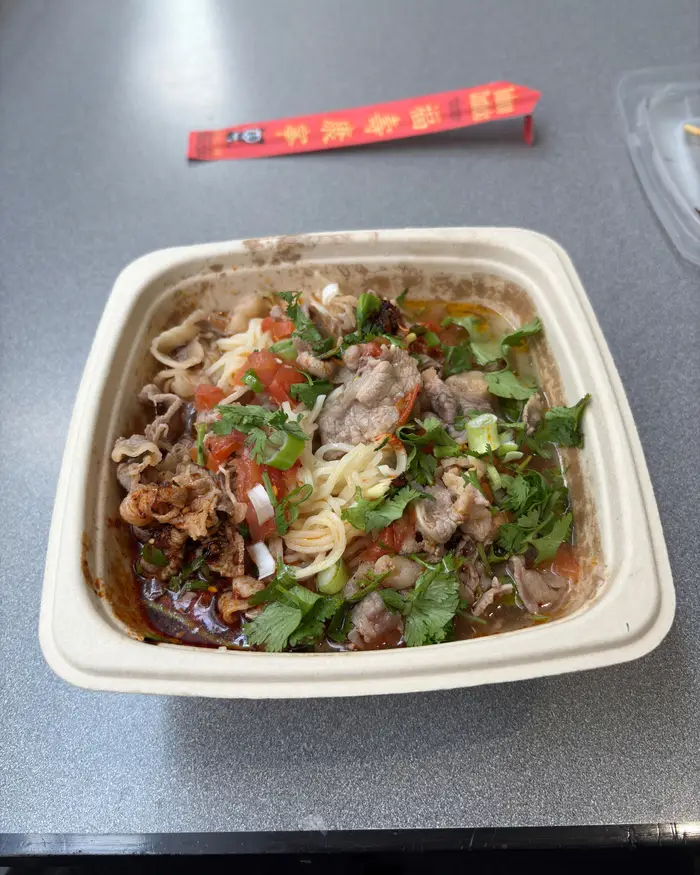 Photo of food from Revolution Noodle