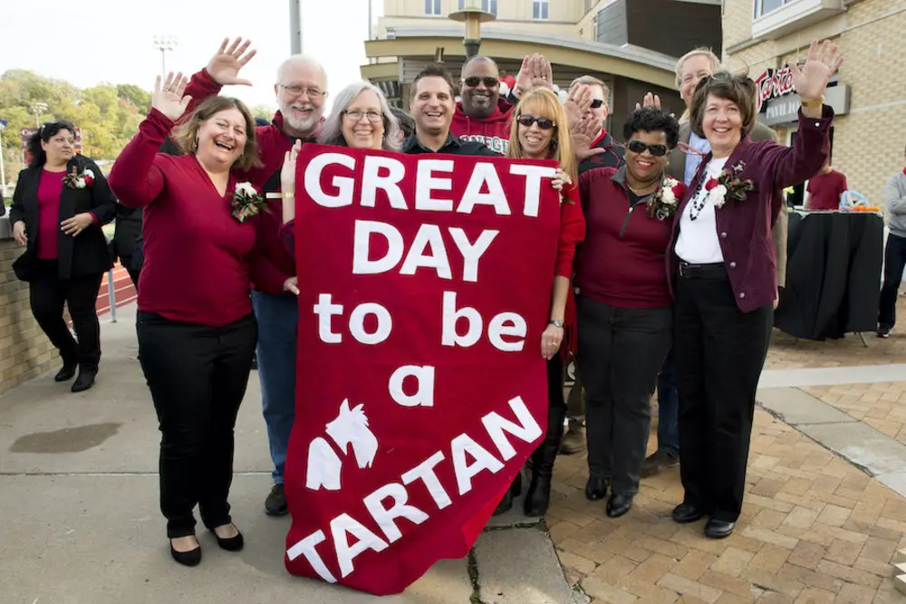 Family of CMU students share their Tartan pride