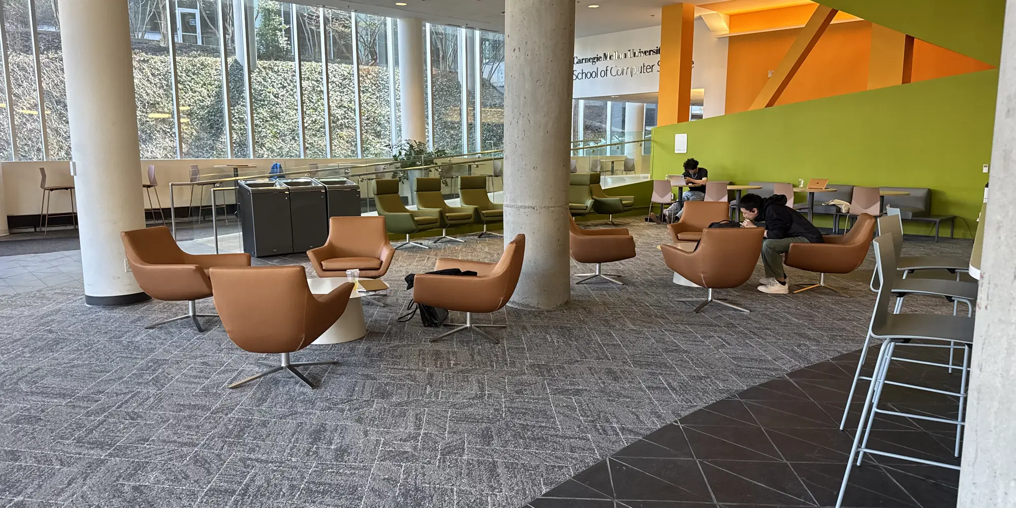 Photo of La Prima located on the third floor of the Gates and Hillman Center.