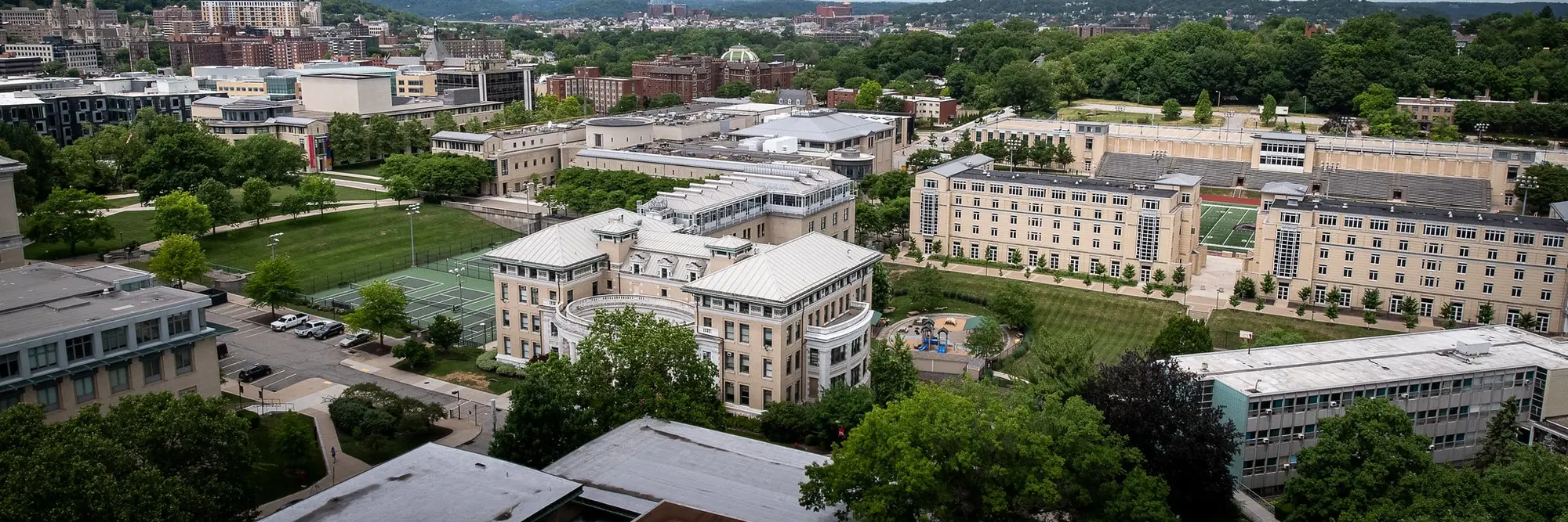 Pittsburgh CMU campus.