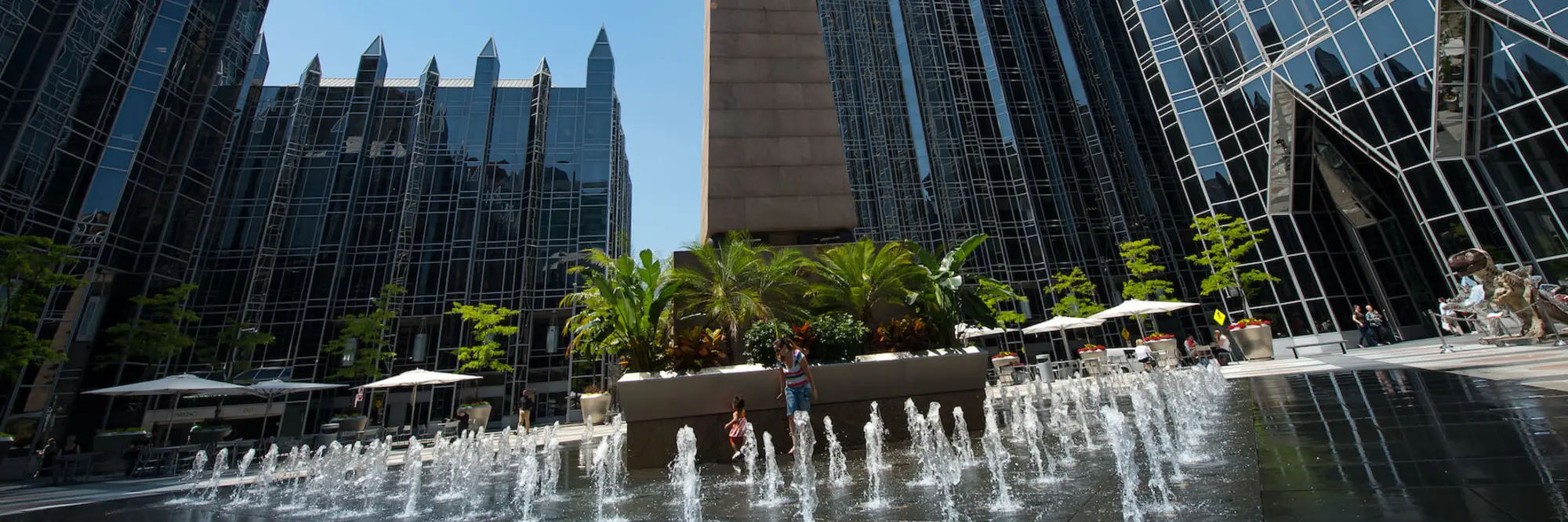 Photo of PPG Place in downtown Pittsburgh