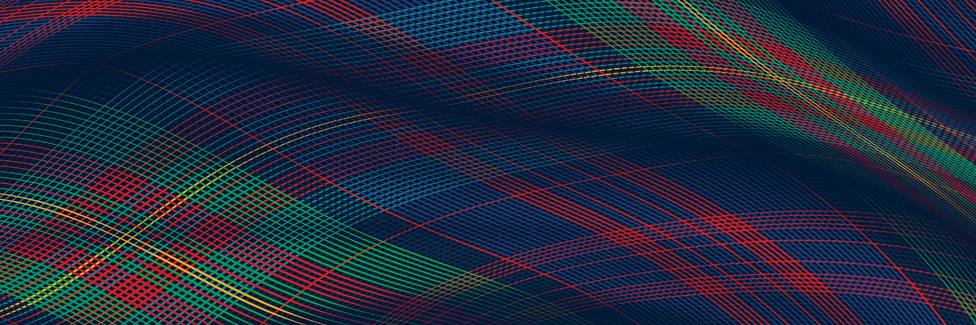 Tartan wave background