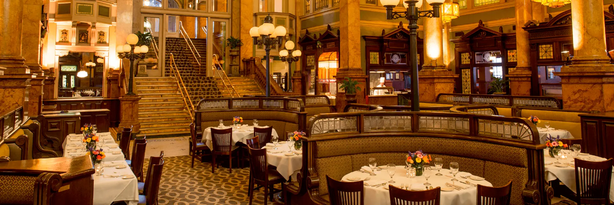 The Grand Concourse Restaurant in Station Square