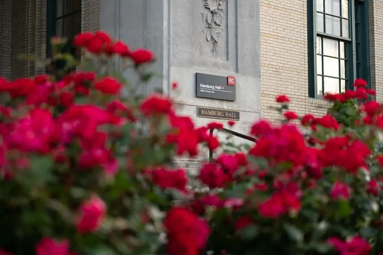 Hamburg Hall at Carnegie Mellon University